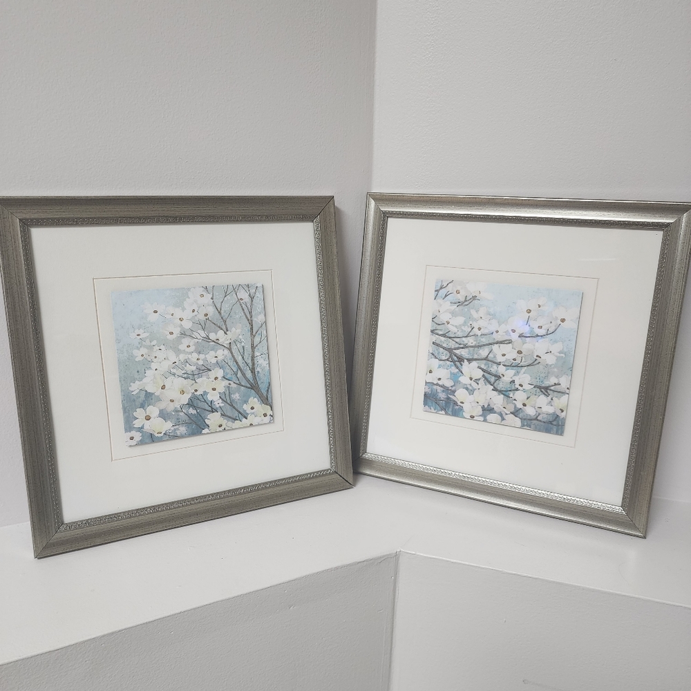 James Wiens dogwood blossom framed prints